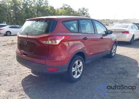 2014 Ford Escape S из США, поврежденный, VIN 1FMCU0F71EUE07763